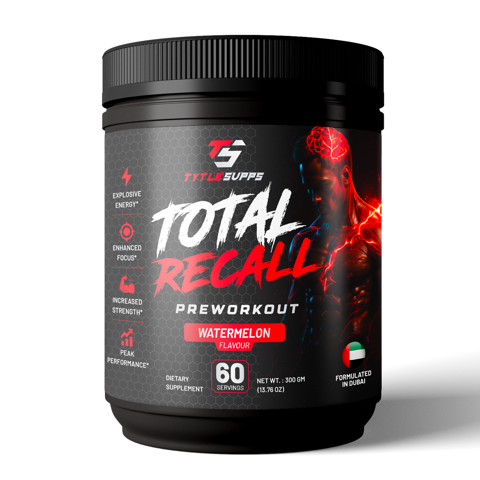 Total Recall Pre Workout